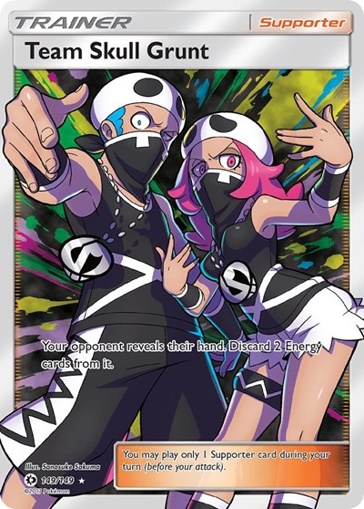 Team Skull Grunt (Full Art) (FA)