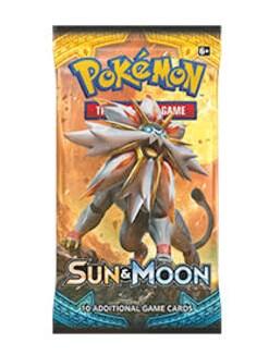 Sun & Moon Booster Pack (BP)