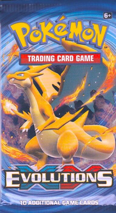 Evolutions Booster Pack (BP)