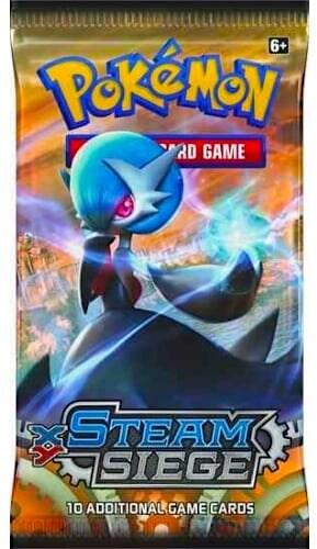 Steam Siege Booster Pack (BP)