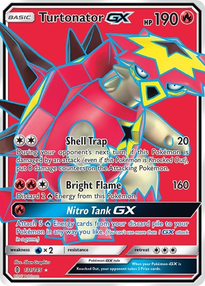 Turtonator GX (Full Art) (FA)