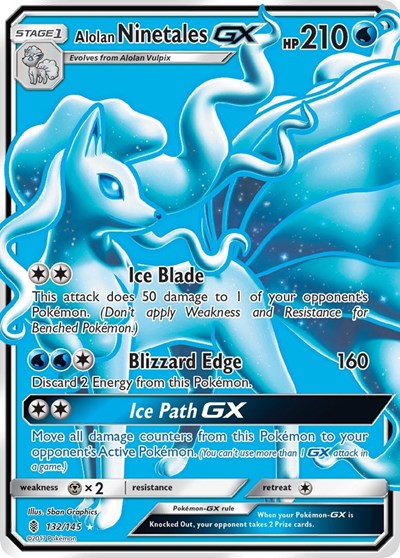 Alolan Ninetales GX (Full Art) (FA)