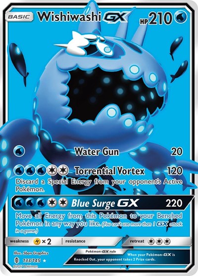 Wishiwashi GX (Full Art) (FA)