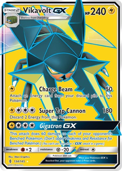 Vikavolt GX (Full Art) (FA)