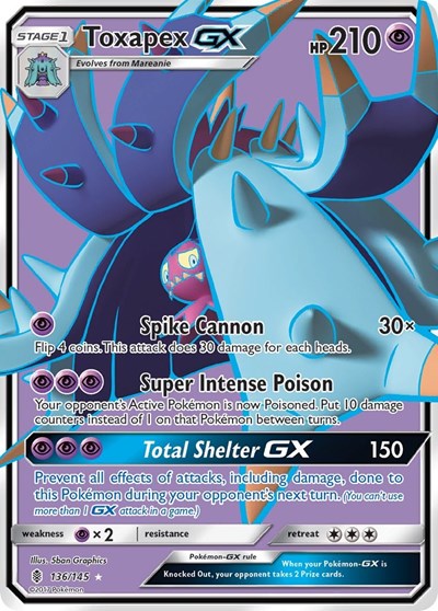 Toxapex GX (Full Art) (FA)
