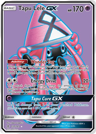 Tapu Lele GX (Full Art) (FA)