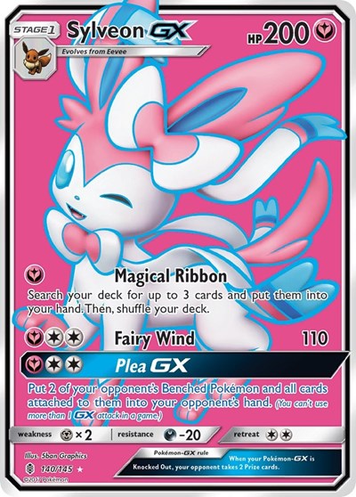 Sylveon GX (Full Art) (FA)