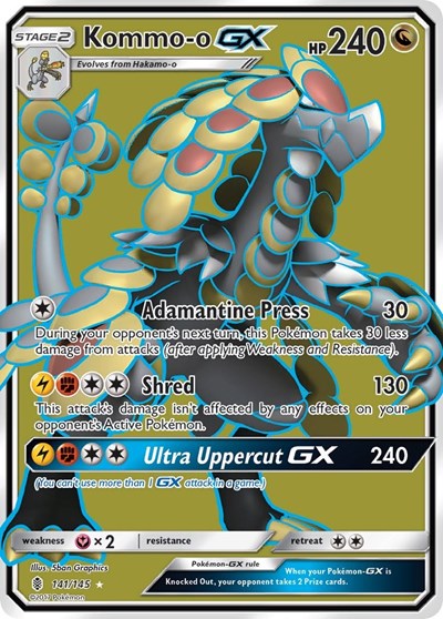 Kommo-o GX (Full Art) (FA)