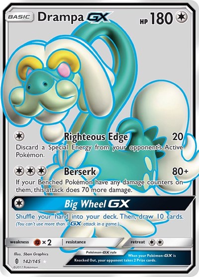 Drampa GX (Full Art) (FA)