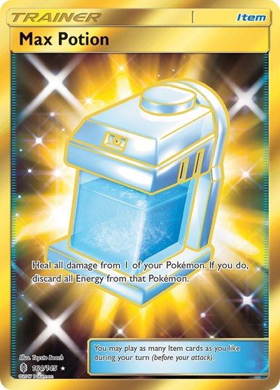 Max Potion (Secret)