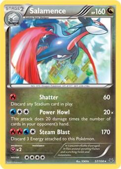 Salamence - 57/108