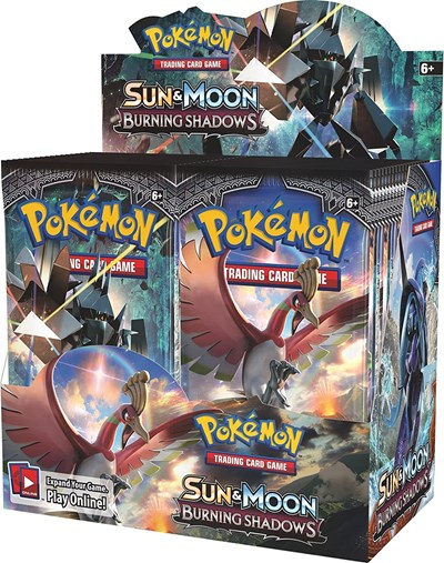 Burning Shadows Booster Box (BB)