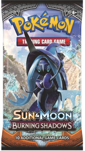 Burning Shadows Booster Pack (BP)