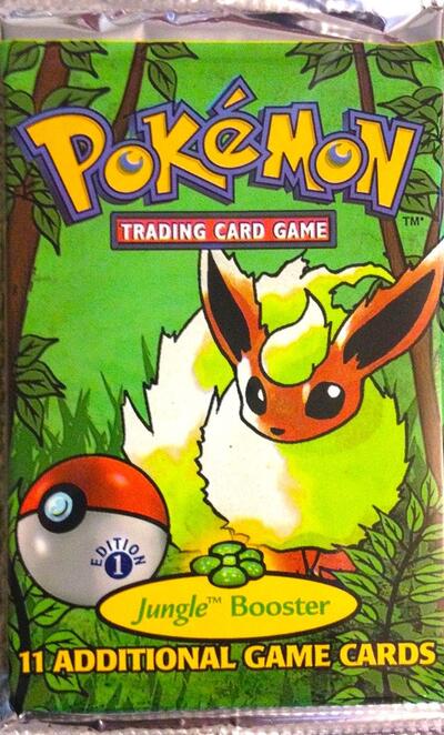 Jungle Booster Pack [1st Edition] (BP)
