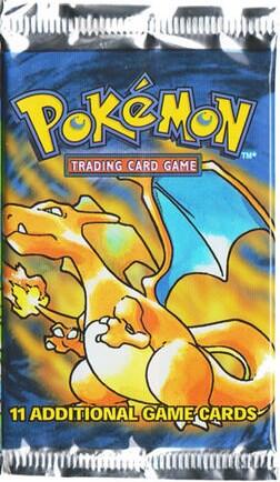 Pokemon Base Set (Shadowless) [Unlimited Edition] Booster Pack (BP)