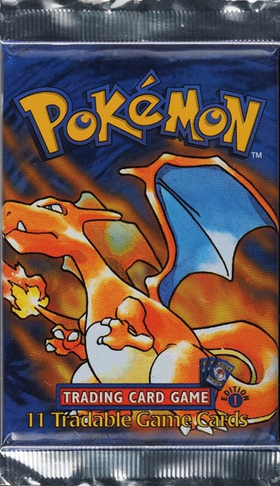 Pokemon Base Set (Shadowless) [1st Edition] Booster Pack (BP)