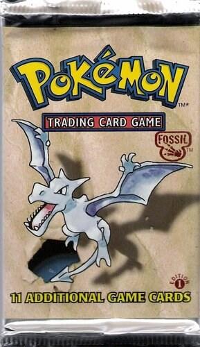 Fossil Booster Pack [1st Edition] (BP)