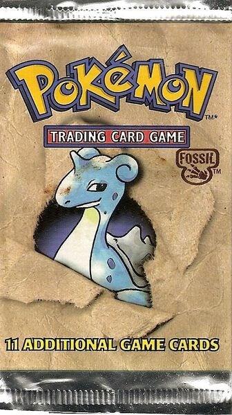 Fossil Booster Pack [Unlimited Edition] (BP)