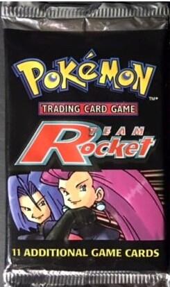 Team Rocket Booster Pack [Unlimited Edition] (BP)