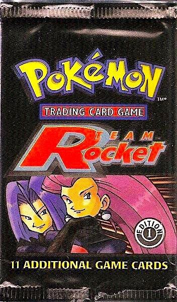Team Rocket Booster Pack [1st Edition] (BP)
