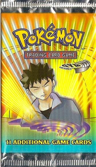 Gym Heroes Booster Pack [Unlimited Edition] (BP)