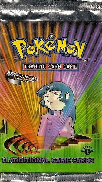 Gym Challenge Booster Pack [1st Edition] (BP)