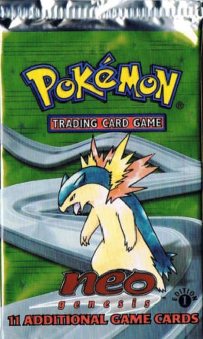 Neo Genesis Booster Pack [1st Edition] (BP)