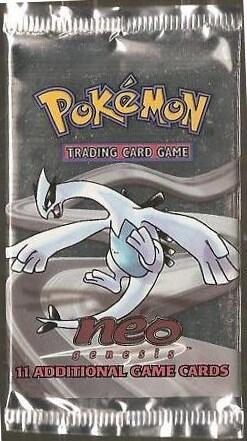 Neo Genesis Booster Pack [Unlimited Edition] (BP)