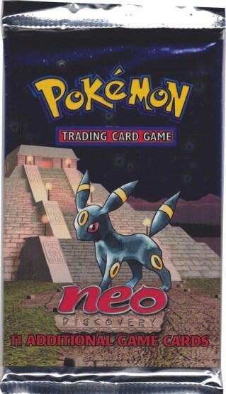 Neo Discovery Booster Pack [Unlimited Edition] (BP)