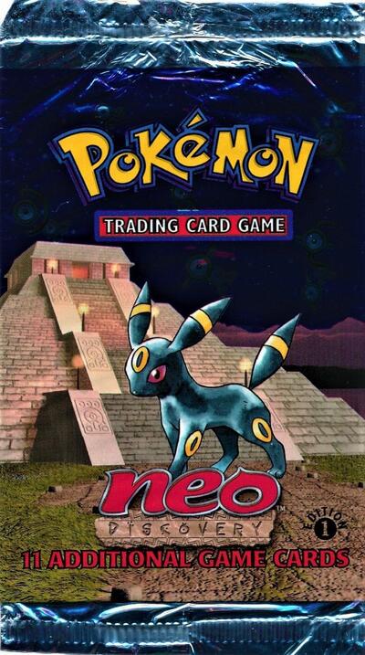 Neo Discovery Booster Pack [1st Edition] (BP)