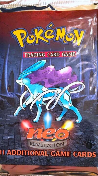 Neo Revelation Booster Pack [1st Edition] (BP)