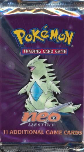 Neo Destiny Booster Pack [Unlimited Edition] (BP)