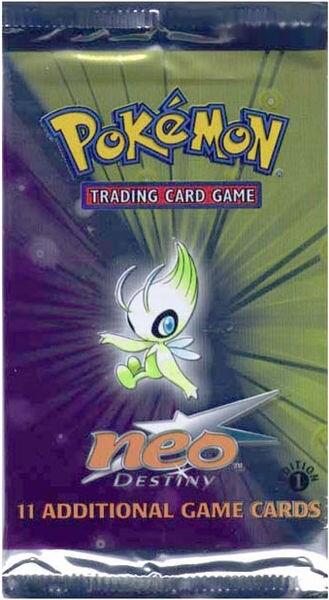 Neo Destiny Booster Pack [1st Edition] (BP)