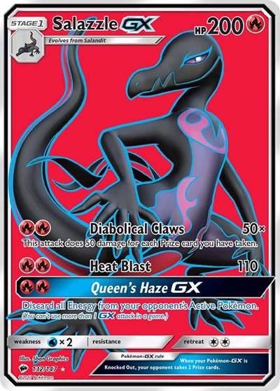 Salazzle GX (Full Art) (FA)