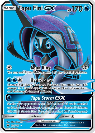 Tapu Fini GX (Full Art) (FA)
