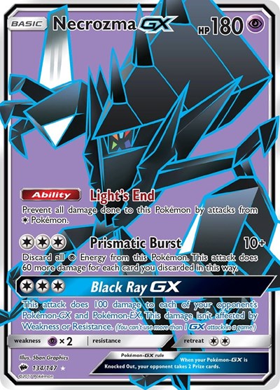 Necrozma GX (Full Art) (FA)