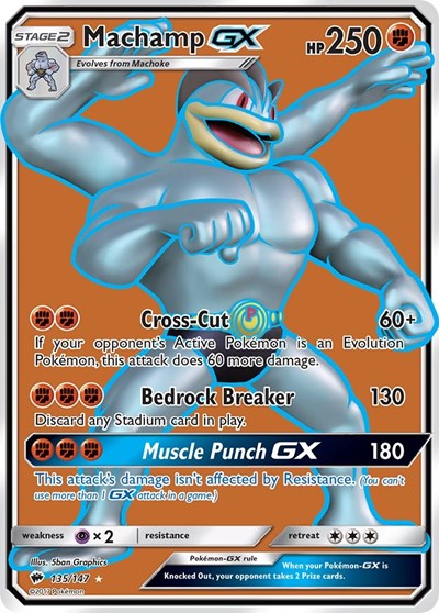 Machamp GX (Full Art) (FA)