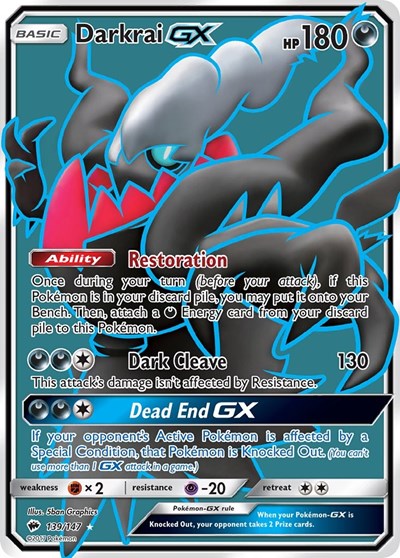 Darkrai GX (Full Art) (FA)