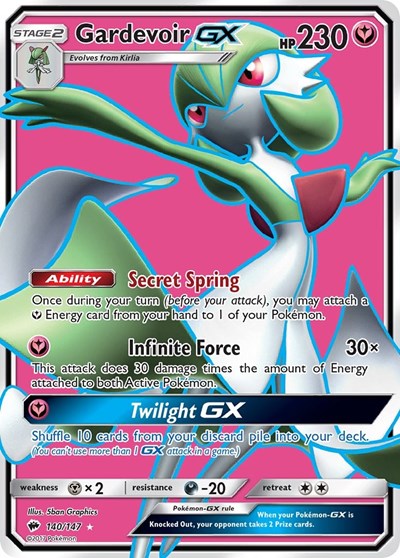 Gardevoir GX (Full Art) (FA)