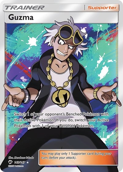 Guzma (Full Art) (FA)