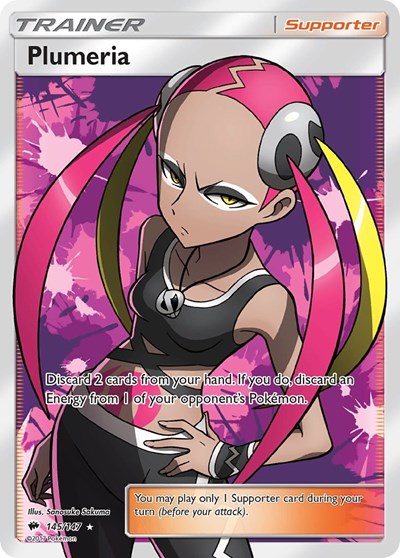 Plumeria (Full Art) (FA)