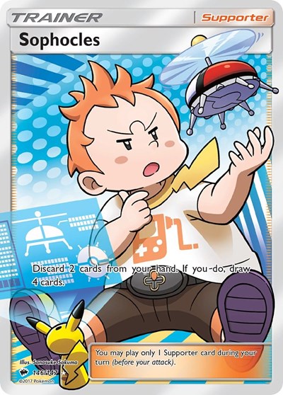 Sophocles (Full Art) (FA)