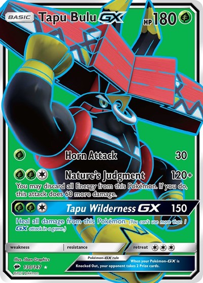 Tapu Bulu GX (Full Art) (FA)