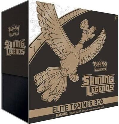 Shining Legends Elite Trainer Box (ETB)