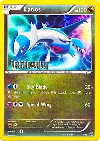 Latios - 10/20 (Dragon Vault)