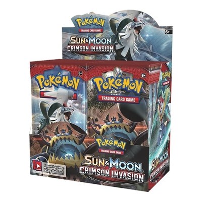 Crimson Invasion Booster Box (BB)