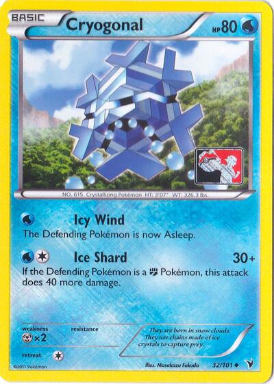 Cryogonal - 32/101 (League Promo)