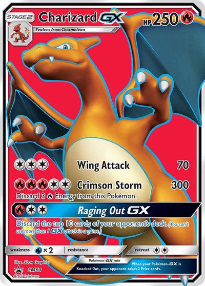 Charizard GX - SM60