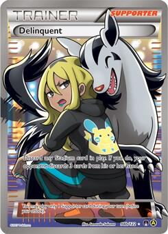 Delinquent - 98b/122 (Full Art) (FA)