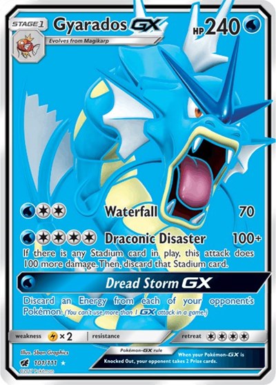 Gyarados GX (Full Art) (FA)